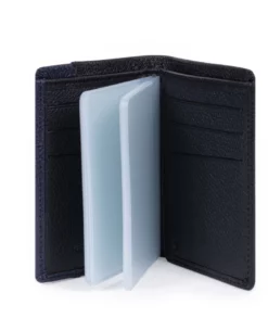 Hexagona Porte-cartes Cuir Vachette Grainé Noir Marine " 687816 " -Hexagona Soldes Boutique portecartesencuirdevachette687816 noir marine 2 063270100 1651 16032021