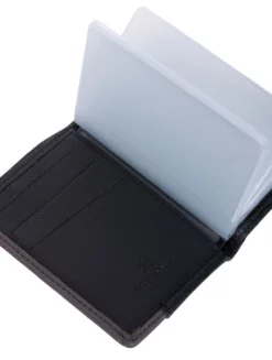 Hexagona Porte-cartes Cuir Vachette Grainé Noir Taupe " 687816 " -Hexagona Soldes Boutique portecartesencuirdevachette687816 noir taupe 4 093664700 1651 16032021 1