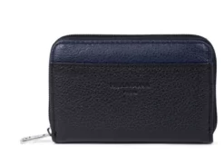Hexagona Porte-cartes En Cuir De Vachette Noir / Marine " 687824 " -Hexagona Soldes Boutique portecartesencuirdevachette687824 noir 1 025280000 1651 16032021
