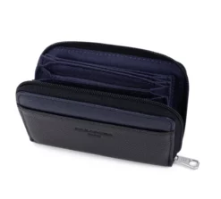 Hexagona Porte-cartes En Cuir De Vachette Noir / Marine " 687824 " -Hexagona Soldes Boutique portecartesencuirdevachette687824 noir 4 058113500 1655 16032021