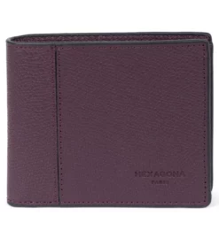 Hexagona Porte-cartes En Cuir De Vachette Premium Grainé Bordeaux " 207776 " -Hexagona Soldes Boutique portecartesencuirdevachettepremiumgraine207776 10 056973100 1523 18032021
