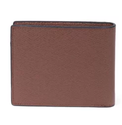 Hexagona Porte-cartes En Cuir De Vachette Premium Grainé Marron " 207776 "