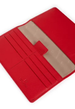 Hexagona Porte-chéquier En Cuir De Vachette Fraise " 467245 " -Hexagona Soldes Boutique portechequierencuirdevachette46724516 070992800 1030 19032021