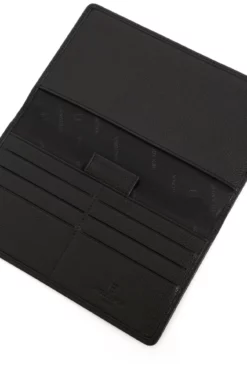 Hexagona Porte-chéquier En Cuir De Vachette Noir " 467245 " -Hexagona Soldes Boutique portechequierencuirdevachette4672454 043715300 1026 19032021