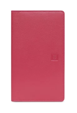 Hexagona Porte-chéquier En Cuir De Vachette Fushia " 467245 " -Hexagona Soldes Boutique portechequierencuirdevachette4672455 051349900 1030 19032021