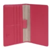 Hexagona Porte-chéquier En Cuir De Vachette Fushia " 467245 " -Hexagona Soldes Boutique portechequierencuirdevachette4672456 053884100 1030 19032021