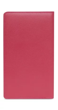 Hexagona Porte-chéquier En Cuir De Vachette Fushia " 467245 " -Hexagona Soldes Boutique portechequierencuirdevachette4672457 008041500 1030 19032021