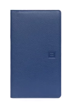 Hexagona Porte-chéquier En Cuir De Vachette Bleu " 467245 " -Hexagona Soldes Boutique portechequierencuirdevachette4672459 070107500 1030 19032021