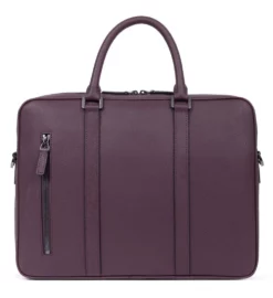 Hexagona Porte-documents 13" Et A4 En Cuir De Vachette Bordeaux " 206035 " -Hexagona Soldes Boutique portedocuments13eta4encuirdevachette206035 bordeaux 3 076122800 1613 12032021