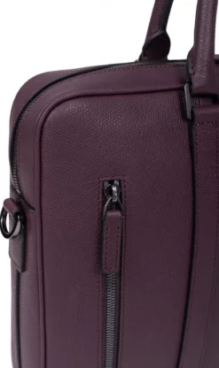 Hexagona Porte-documents 13" Et A4 En Cuir De Vachette Bordeaux " 206035 " -Hexagona Soldes Boutique portedocuments13eta4encuirdevachette206035 bordeaux 4 071834000 1613 12032021