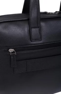 Hexagona Porte-documents 13" Et A4 En Cuir De Vachette Noir " 686291 " -Hexagona Soldes Boutique portedocuments13eta4encuirdevachette686291 noir 4 000562300 1613 12032021