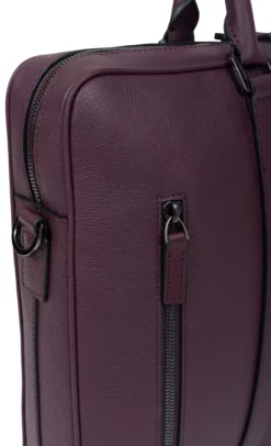 Hexagona Porte-documents 15" Et A4 En Cuir De Vachette Bordeaux " 206034 " 9 Hexagona Porte-documents 15" Et A4 En Cuir De Vachette Bordeaux " 206034 " -Hexagona Soldes Boutique portedocuments15eta4encuirdevachette206034 bordeaux 4 043136800 1615 12032021