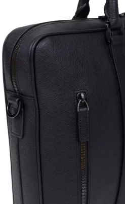 Hexagona Porte-documents 15" Et A4 En Cuir De Vachette Noir " 206034 " -Hexagona Soldes Boutique portedocuments15eta4encuirdevachette206034 noir 4 083267200 1615 12032021