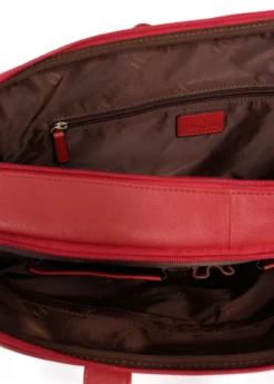 Hexagona Porte-documents 15" Et A4 En Cuir De Vachette Rouge " 463699 " -Hexagona Soldes Boutique portedocuments15eta4encuirdevachette463699 rouge 4 023291500 1617 12032021