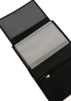 Hexagona Portefeuille Européen En Cuir De Vachette Noir " 461013 " -Hexagona Soldes Boutique portefeuille2voletsencuirdevachette461013 noir 4 066538500 1652 16032021