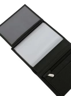 Hexagona Portefeuille Européen En Cuir De Vachette Noir " 461071 " -Hexagona Soldes Boutique portefeuille2voletsencuirdevachette461071 noir 5 079007700 1652 16032021