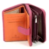 Hexagona Portefeuille En Cuir De Vachette Fushia " 227377 " -Hexagona Soldes Boutique portefeuilleencuirdevachette2273776 078248200 1022 19032021