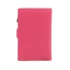 Hexagona Portefeuille Cuir Vachette Fushia Multicouleur " 227431 " -Hexagona Soldes Boutique portefeuilleencuirdevachette227431 fushia dos 036450000 1417 11062018