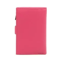 Hexagona Portefeuille Cuir Vachette Fushia Multicouleur " 227431 "