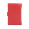 Hexagona Portefeuille Cuir Vachette Rouge Multicouleur " 227431 " -Hexagona Soldes Boutique portefeuilleencuirdevachette227431 rouge dos 021520600 1418 11062018