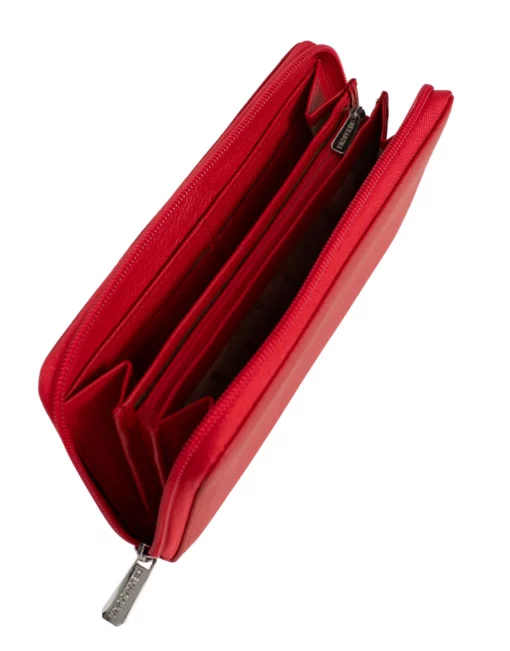 Hexagona Portefeuille En Cuir De Vachette Fraise " 467258 " 5 Hexagona Portefeuille En Cuir De Vachette Fraise " 467258 " -Hexagona Soldes Boutique portefeuilleencuirdevachette46725814 054483300 1030 19032021