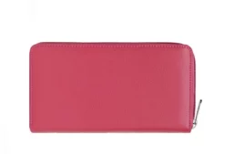 Hexagona Portefeuille En Cuir De Vachette Fushia " 467258 " -Hexagona Soldes Boutique portefeuilleencuirdevachette4672583 021796700 1026 19032021