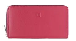 Hexagona Portefeuille En Cuir De Vachette Fushia " 467258 " -Hexagona Soldes Boutique portefeuilleencuirdevachette4672585 092005800 1026 19032021