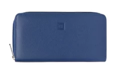 Hexagona Portefeuille En Cuir De Vachette Bleu " 467258 " -Hexagona Soldes Boutique portefeuilleencuirdevachette4672586 031953400 1026 19032021