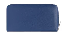 Hexagona Portefeuille En Cuir De Vachette Bleu " 467258 " -Hexagona Soldes Boutique portefeuilleencuirdevachette4672588 033624600 1026 19032021