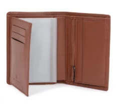 Hexagona Portefeuille En Cuir De Vachette Cognac " 727524 " -Hexagona Soldes Boutique portefeuilleencuirdevachette727524 12 084555300 1523 18032021