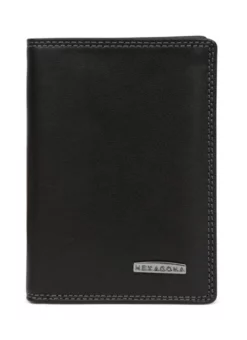 Hexagona Portefeuille En Cuir De Vachette Noir " 727524 " -Hexagona Soldes Boutique portefeuilleencuirdevachette727524 1 068099900 1526 18032021