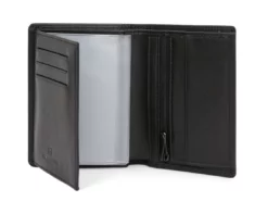 Hexagona Portefeuille En Cuir De Vachette Noir " 727524 "