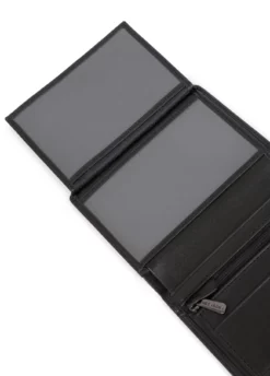 Hexagona Portefeuille En Cuir De Vachette Noir " 727524 " -Hexagona Soldes Boutique portefeuilleencuirdevachette727524 5 080409100 1523 18032021