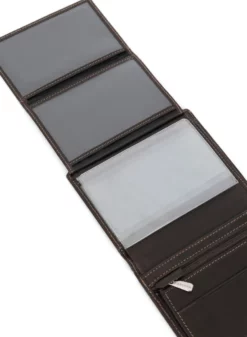 Hexagona Portefeuille Européen 3 Volets En Cuir De Vachette Marron " 153156 " -Hexagona Soldes Boutique portefeuilleeuropeen3voletsencuirdevachette153156 marron 5 066554900 1651 16032021