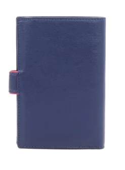 Hexagona Portefeuille Européen En Cuir De Vachette Bleu " 227376 " -Hexagona Soldes Boutique portefeuilleeuropeenencuirdevachette2273762 035238300 1022 19032021