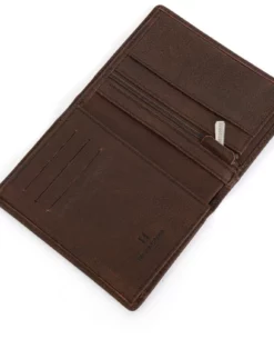 Hexagona Portefeuille Européen En Cuir De Vachette Marron " 667288 " -Hexagona Soldes Boutique portefeuilleeuropeenencuirdevachette667288 marron 4 045581600 1653 16032021