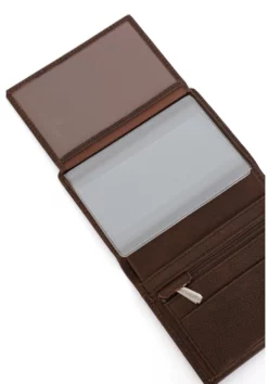 Hexagona Portefeuille Européen En Cuir De Vachette Marron " 667288 " -Hexagona Soldes Boutique portefeuilleeuropeenencuirdevachette667288 marron 5 004831400 1653 16032021