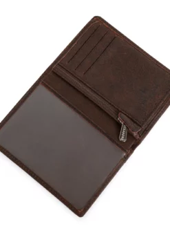 Hexagona Portefeuille Européen En Cuir De Vachette Marron " 667471 " -Hexagona Soldes Boutique portefeuilleeuropeenencuirdevachette667471 marron 4 040932500 1655 16032021