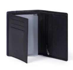 Hexagona Soldes Boutique -Hexagona Soldes Boutique portefeuilleeuropeenencuirdevachette687812 noir marine 2 006505500 1655 16032021