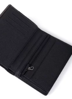 Hexagona Portefeuille Européen En Cuir De Vachette Noir Taupe " 687812 " -Hexagona Soldes Boutique portefeuilleeuropeenencuirdevachette687812 noir taupe 5 089225700 1651 16032021