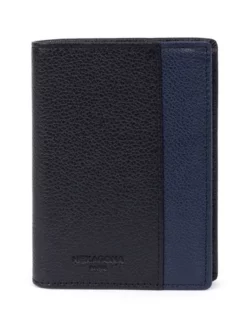 Hexagona Portefeuille Européen Cuir Vachette Grainé Noir Marine " 687813 " -Hexagona Soldes Boutique portefeuilleeuropeenencuirdevachette687813 noir marine 1 022998900 1654 16032021