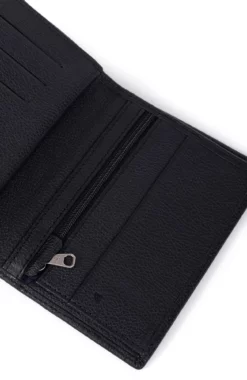 Hexagona Portefeuille Européen Cuir Vachette Grainé Noir Marine " 687813 " -Hexagona Soldes Boutique portefeuilleeuropeenencuirdevachette687813 noir marine 5 090972600 1654 16032021