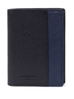 Hexagona Portefeuille Européen Cuir Vachette Grainé Noir Marine " 687813 " -Hexagona Soldes Boutique portefeuilleeuropeenencuirdevachette687813 noir marine 6 034252000 1654 16032021