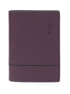 Hexagona Porte-cartes En Cuir De Vachette Premium Grainé Bordeaux " 207775 " -Hexagona Soldes Boutique portefeuilleeuropeenencuirdevachettepremiumgraine207775 6 059764400 1523 18032021