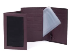 Hexagona Portefeuille Européen En Cuir De Vachette Premium Grainé Bordeaux " 207778 " -Hexagona Soldes Boutique portefeuilleeuropeenencuirdevachettepremiumgraine207778 7 030757300 1526 18032021