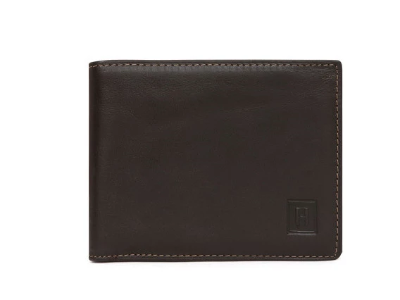 Hexagona Portefeuille Italien En Cuir De Vachette Marron " 151049 " 7 Hexagona Portefeuille Italien En Cuir De Vachette Marron " 151049 " – Image 5