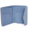 Hexagona Portefeuille Stop RFID En Cuir De Vachette Bleu Clair " 137859 " -Hexagona Soldes Boutique portefeuillestoprfidencuirdevachette1378592 056500100 1022 19032021