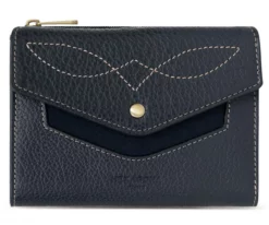 Hexagona Portefeuille Stop RFID En Cuir De Vachette Marine " 137859 " -Hexagona Soldes Boutique portefeuillestoprfidencuirdevachette1378598 012267600 1132 12072021