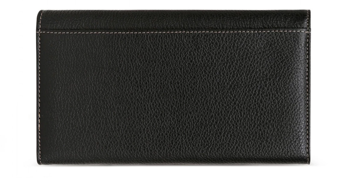 Hexagona Portefeuille Stop RFID En Cuir De Vachette Noir " 137860 " 4 Hexagona Portefeuille Stop RFID En Cuir De Vachette Noir " 137860 " – Image 2