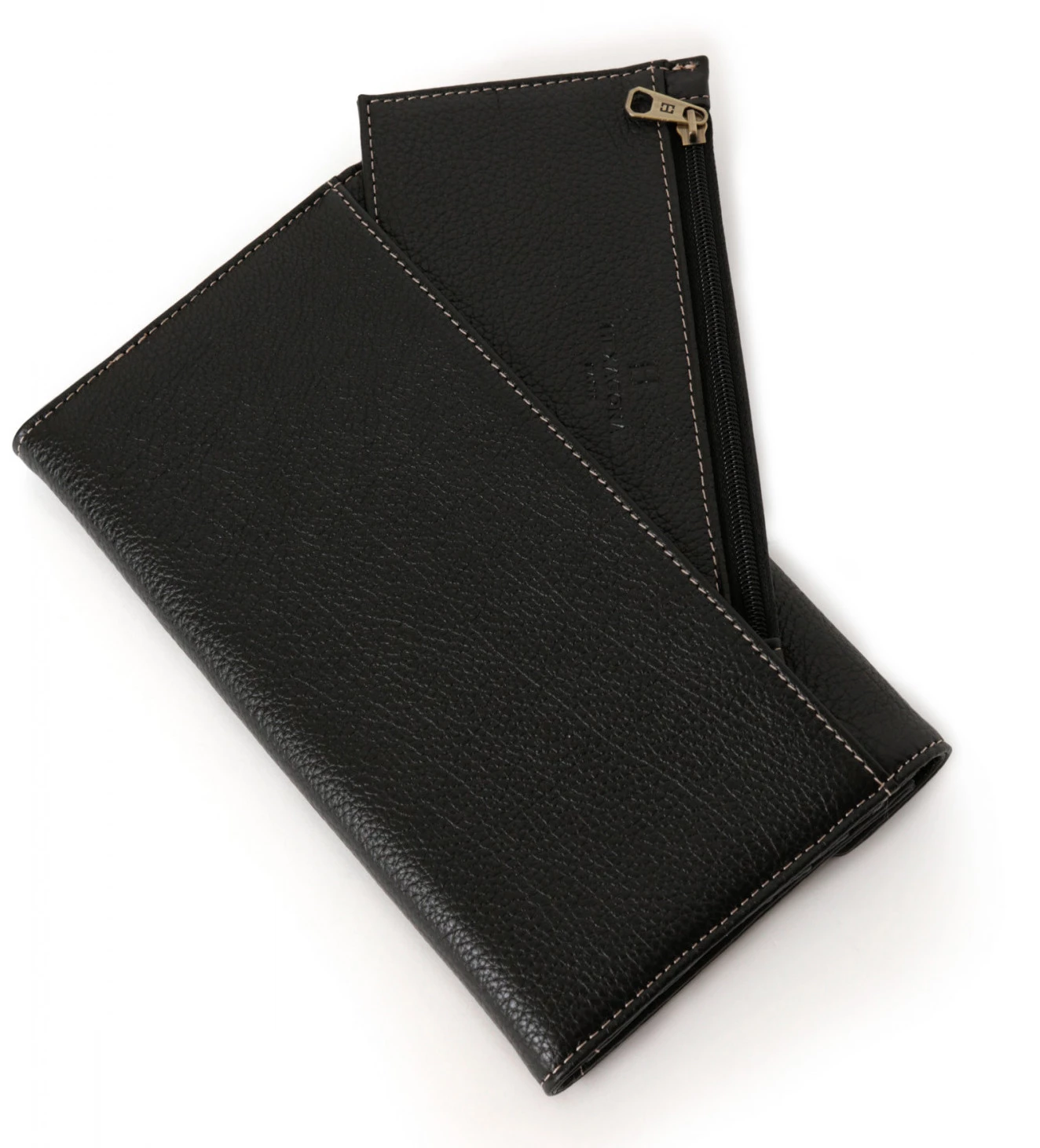 Hexagona Portefeuille Stop RFID En Cuir De Vachette Noir " 137860 " 6 Hexagona Portefeuille Stop RFID En Cuir De Vachette Noir " 137860 " – Image 4